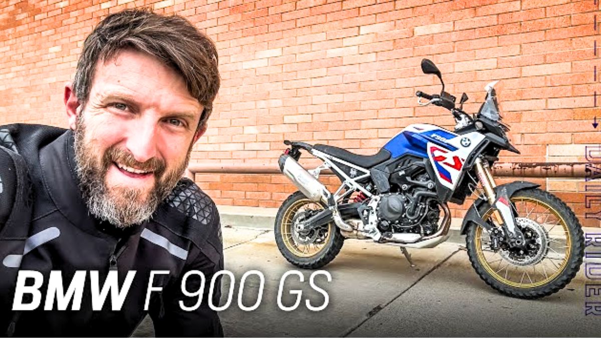 BMW F 900 GS