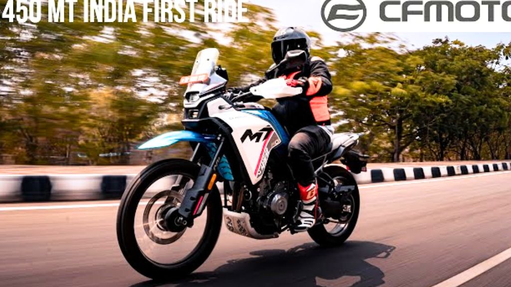 CFMoto 450 MT
