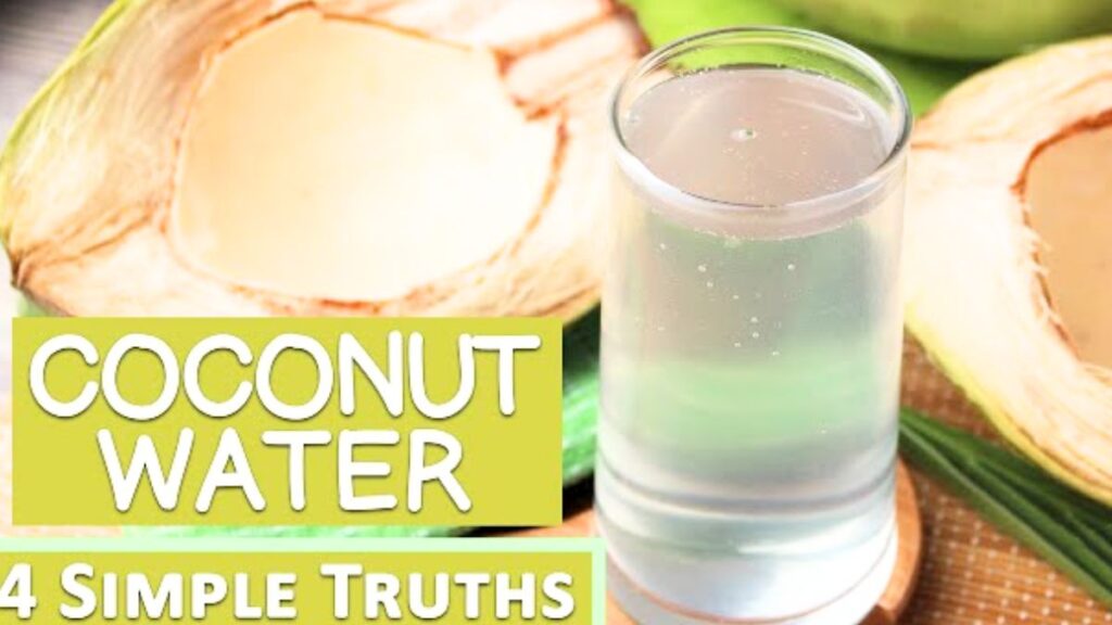 Coconut Water For Health