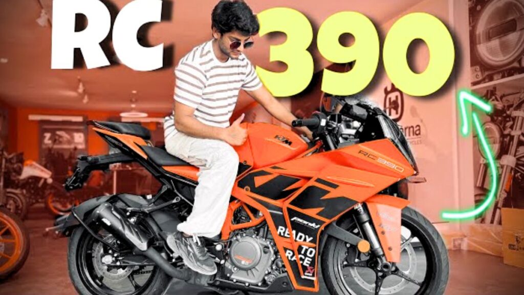 KTM RC 390