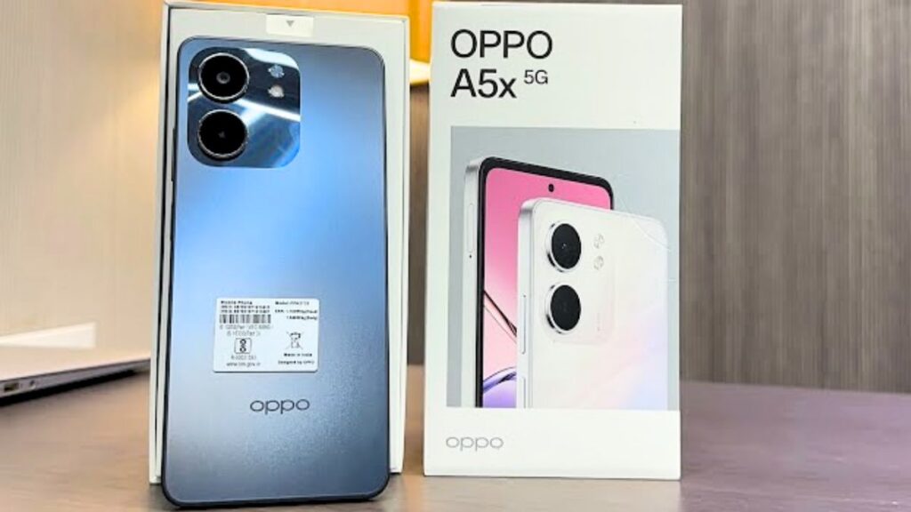 Oppo A5x 5G
