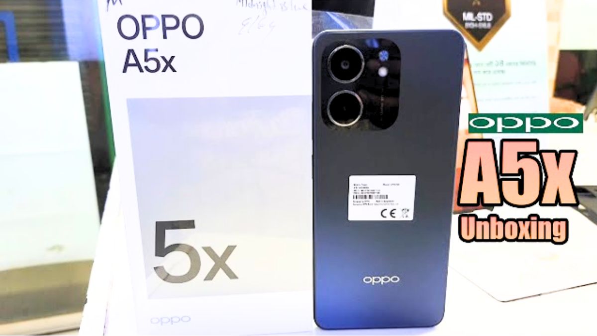 Oppo A5x 5G