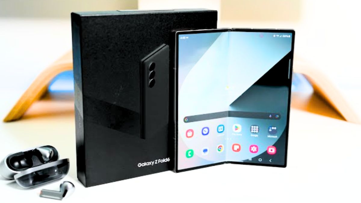 Samsung Galaxy Z Fold 6
