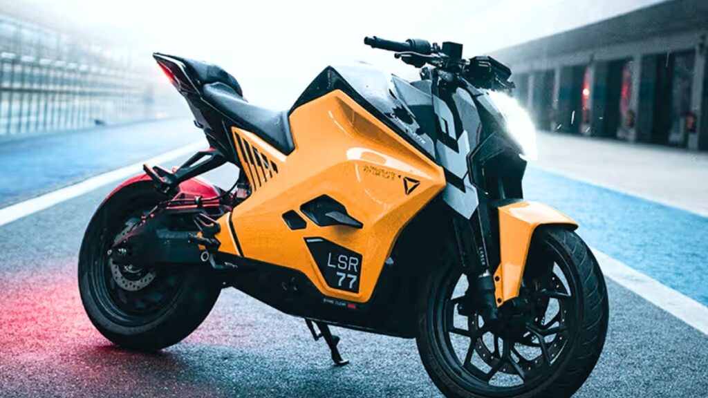 Ultraviolette F77 Mach 2