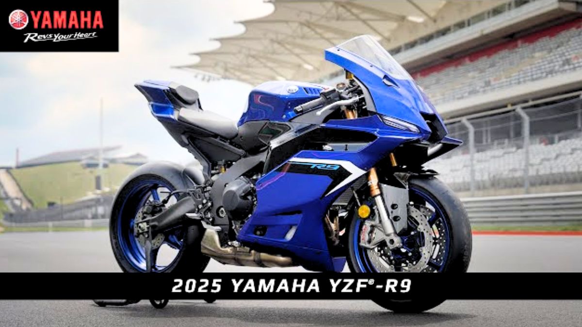 Yamaha YZF R9