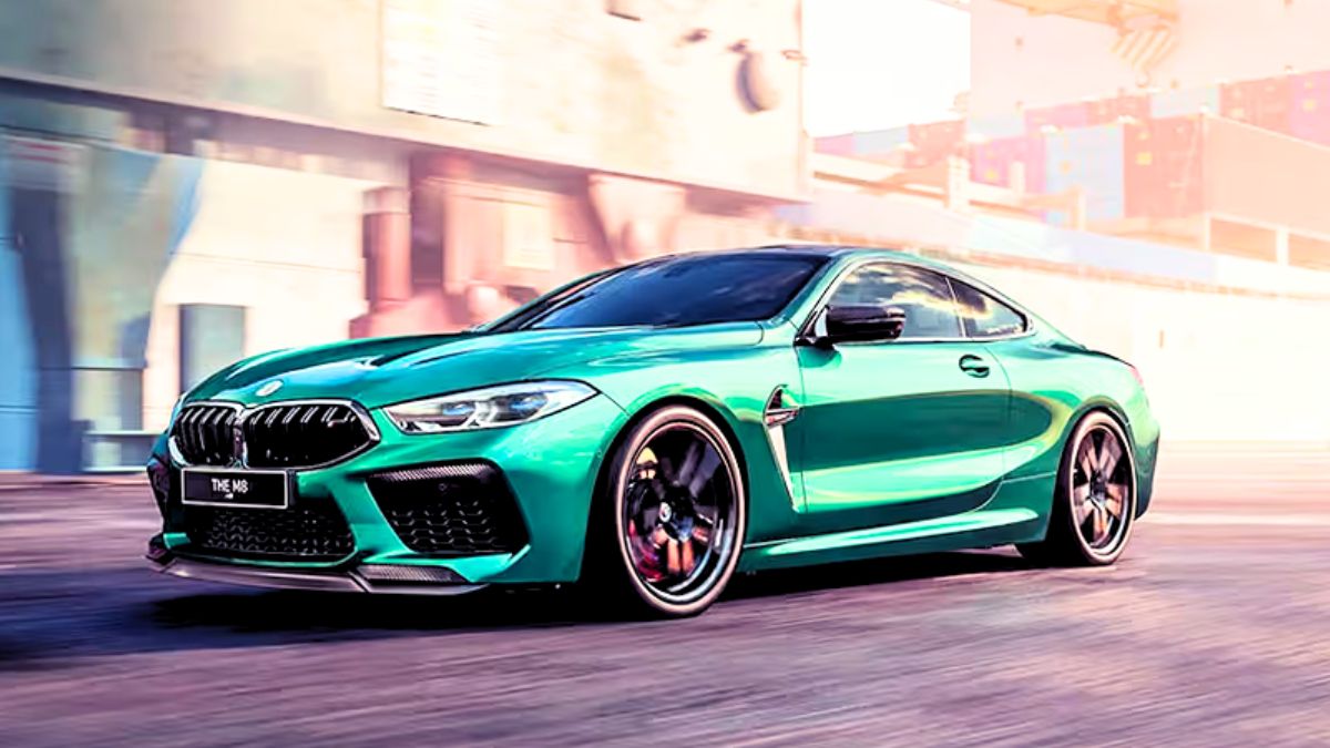 BMW M8 Coupe
