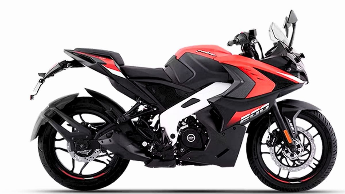 Bajaj Pulsar RS 200
