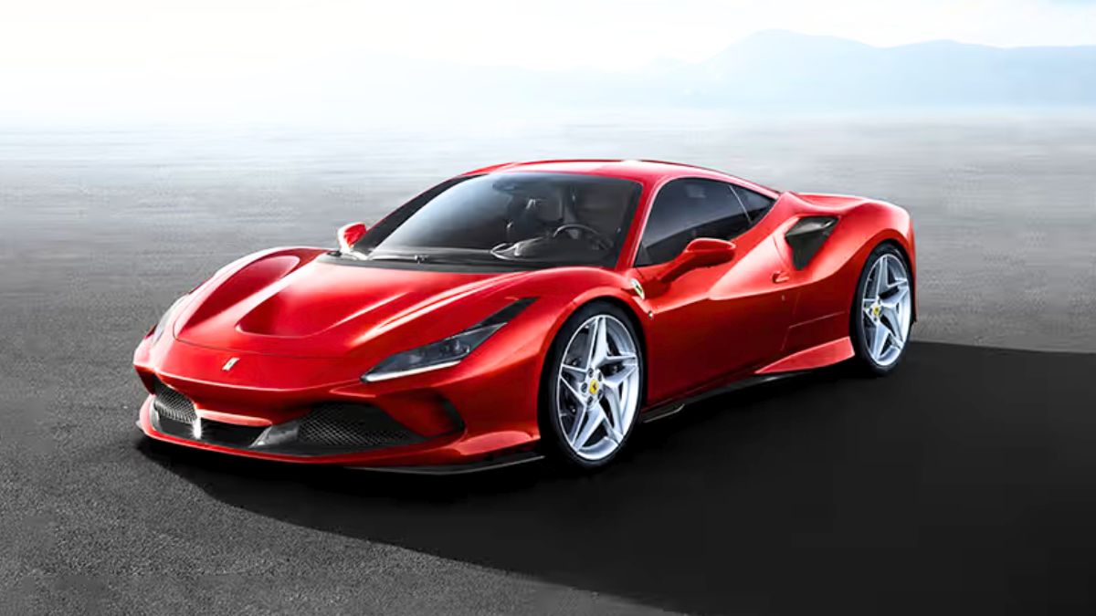 Farrari F8 Tributo
