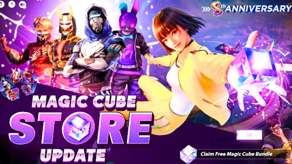 Free Fire Anniversary