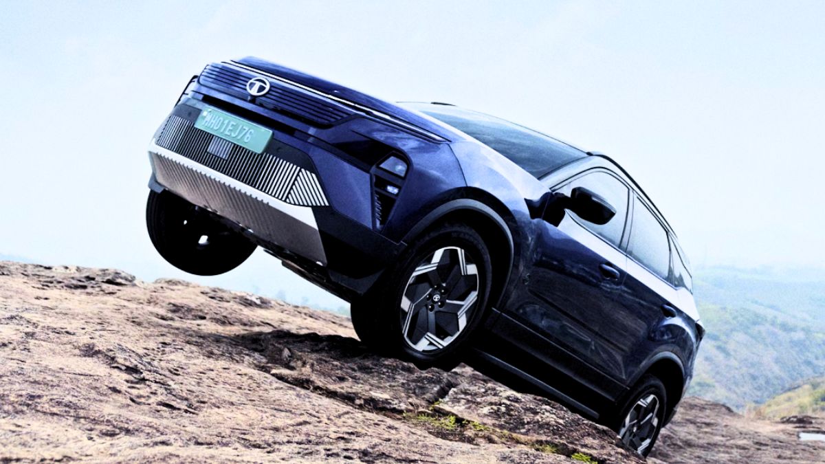 Harrier EV