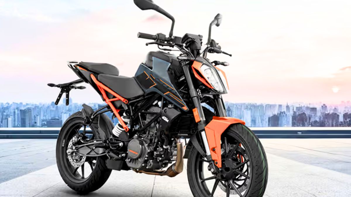 KTM 200 Duke
