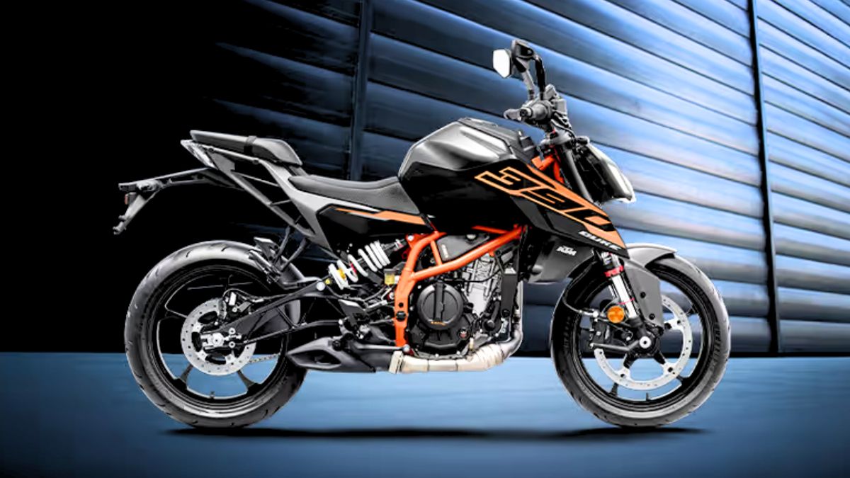 KTM 390 Duke