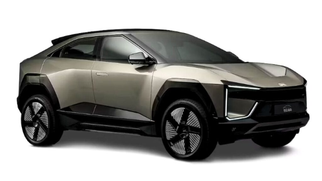 Mahindra BE 6