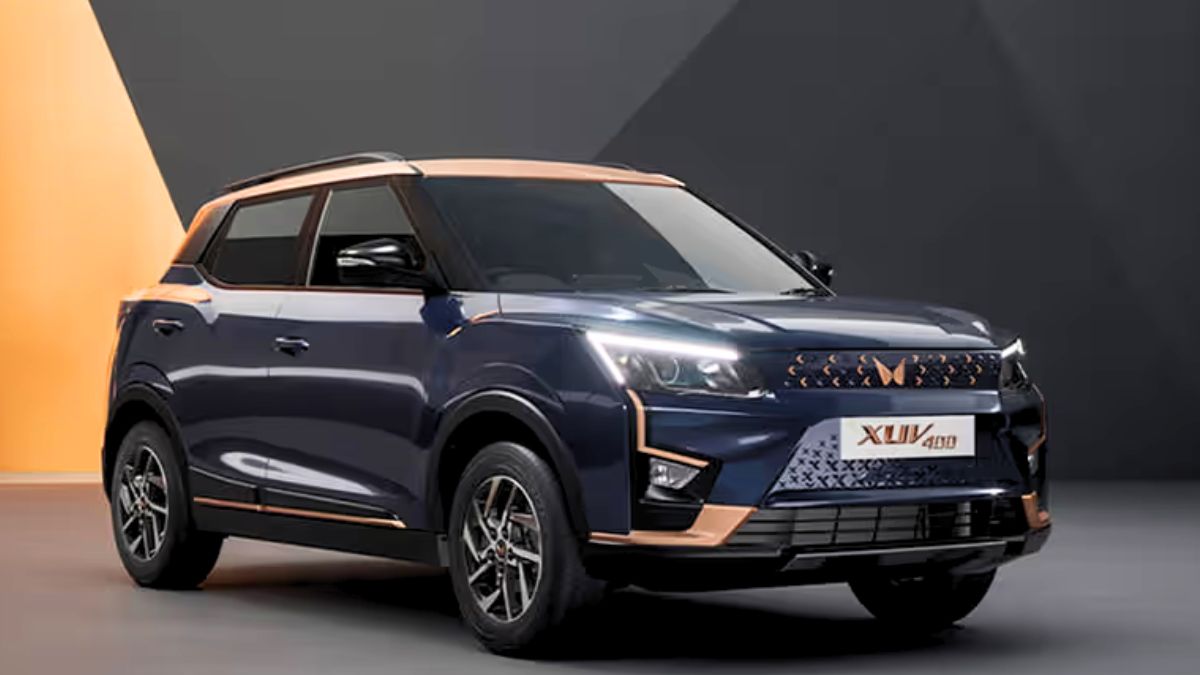 Mahindra XUV400