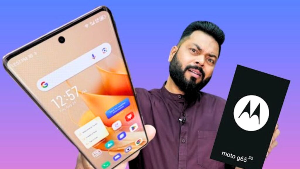 Moto G65 5G