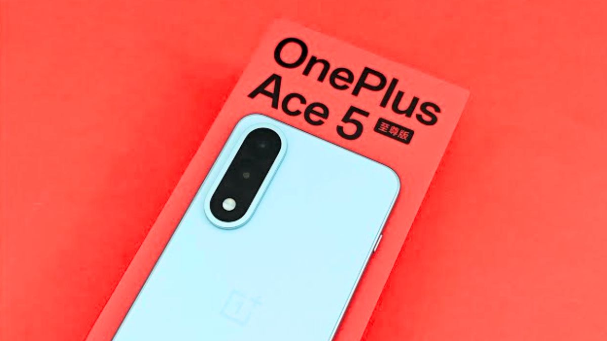 OnePlus Ace 5