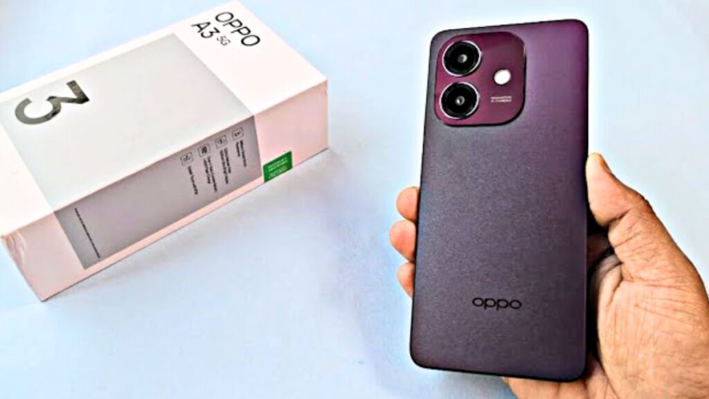 Oppo A3 5G