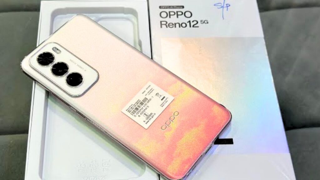 Oppo Reno 12 5G
