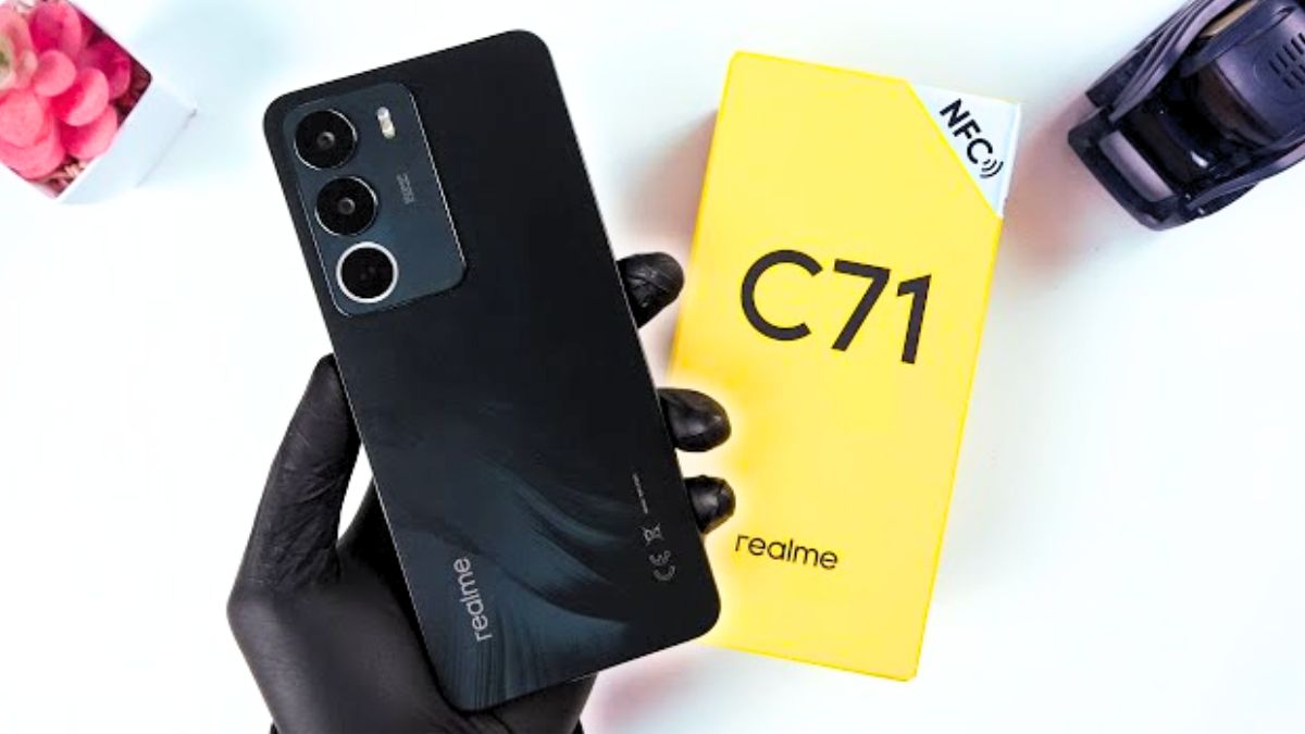Realme C71