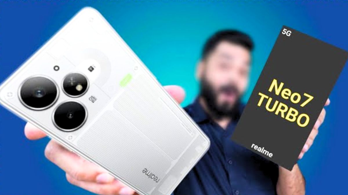 Realme Neo7 Turbo