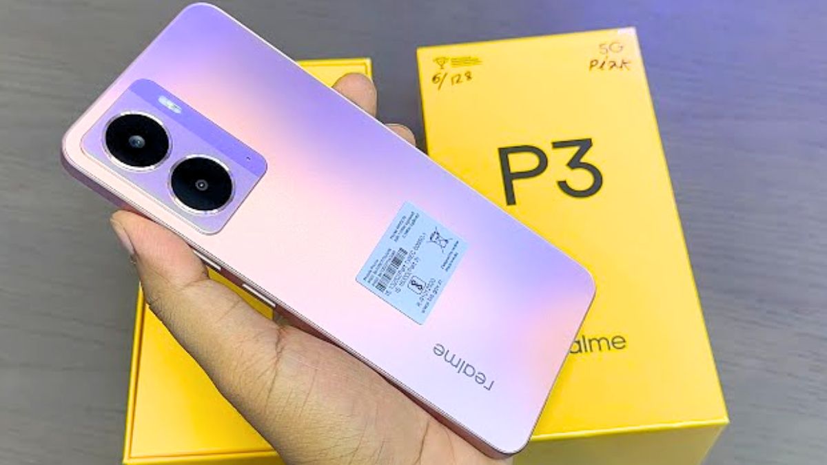 Realme P3 5G