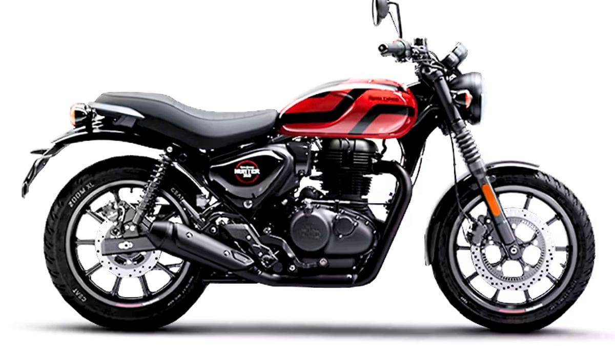 Royal Enfield Hunter 350