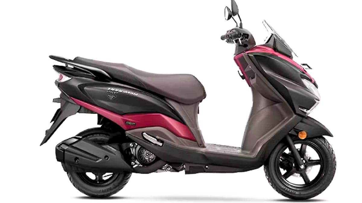 Suzuki Burgman 125