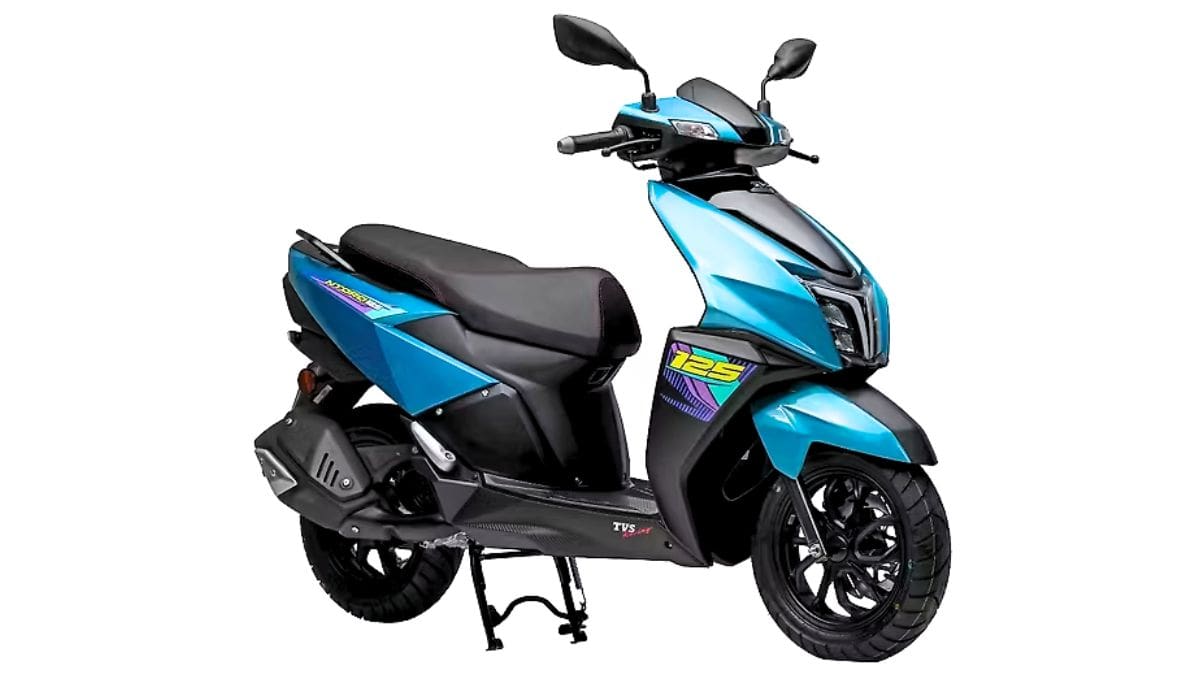 TVS Ntorq 125