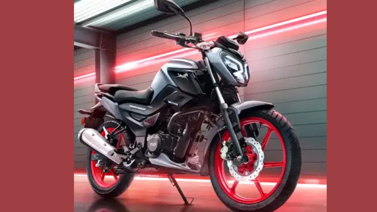 TVS Raider 125