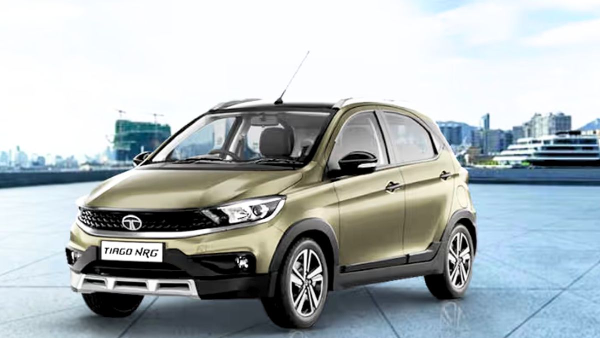 Tata Tiage NRG CNG