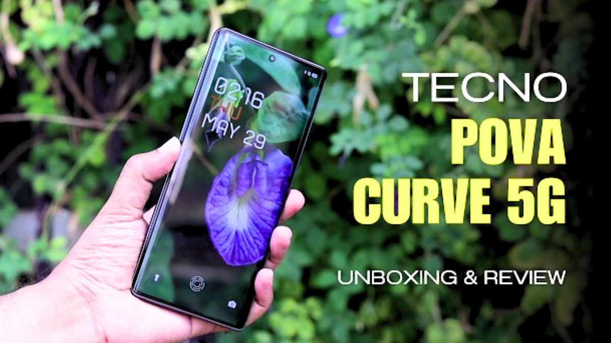 Tecno Pova Curve 5G