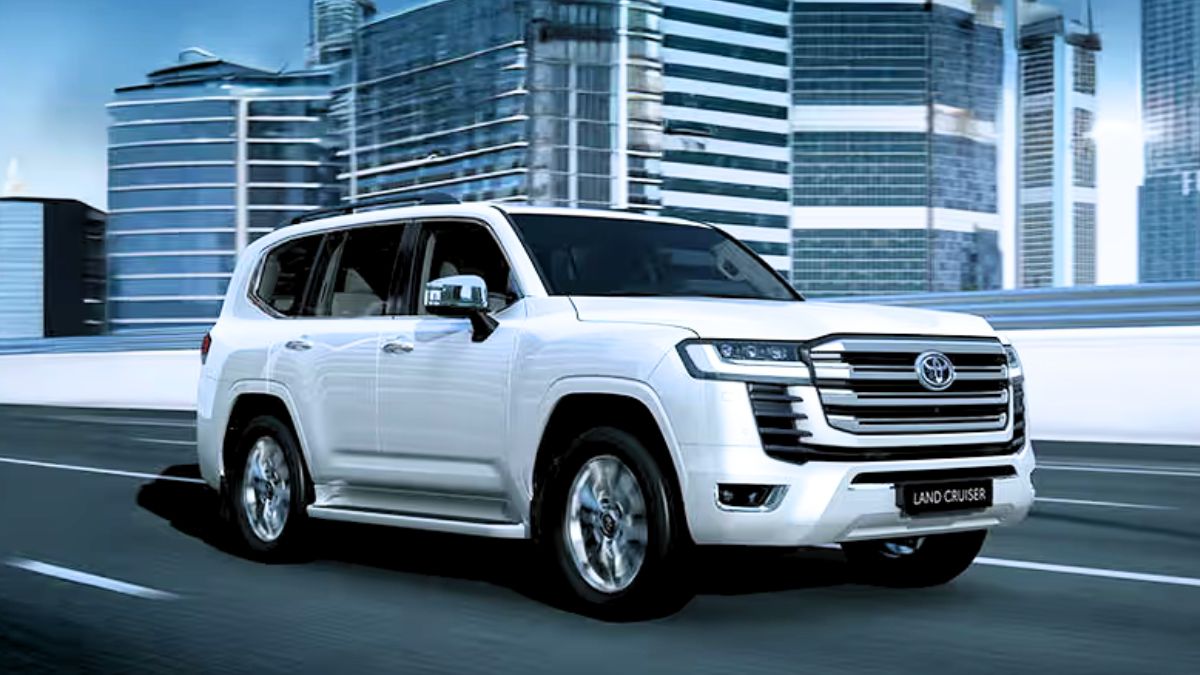Toyota Land Cruiser 300