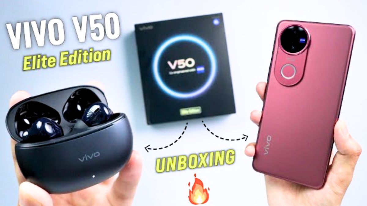 Vivo V50 Elite Edition