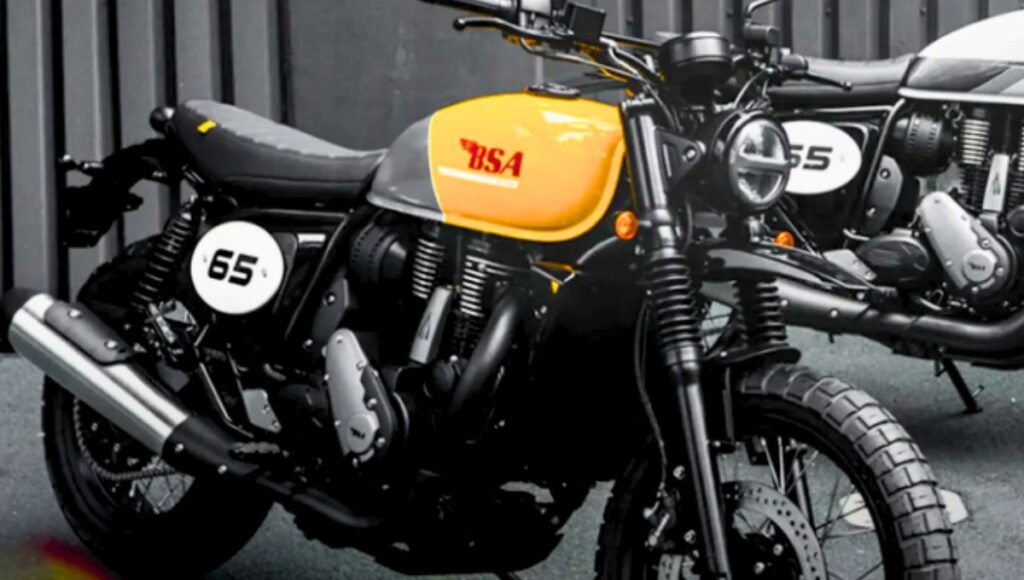 BSA Scrambler 650