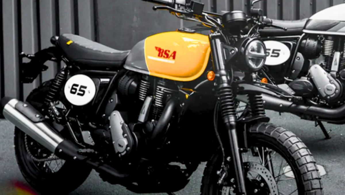 BSA Scrambler 650