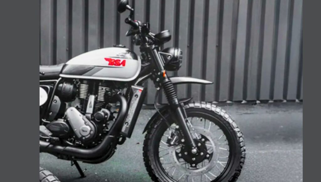 BSA Scrambler 650