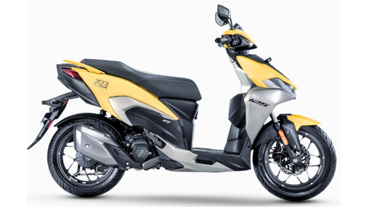 Hero Xoom 125