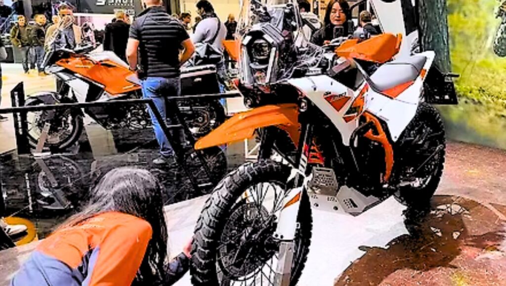 KTM 390 Adventure