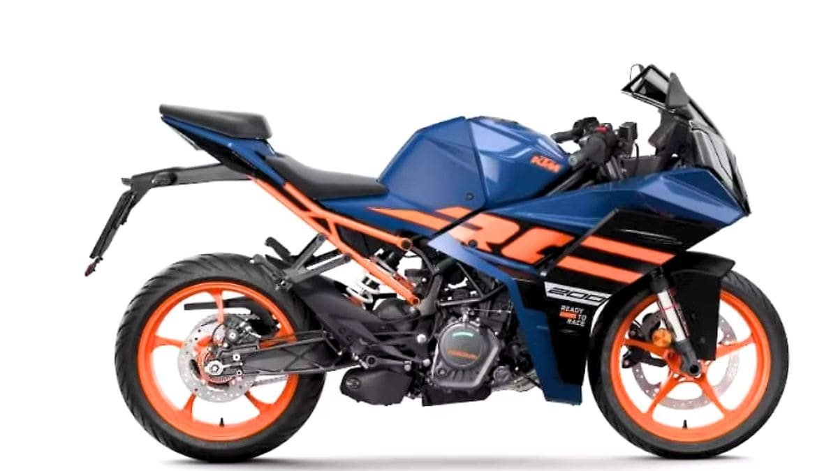 KTM RC 200