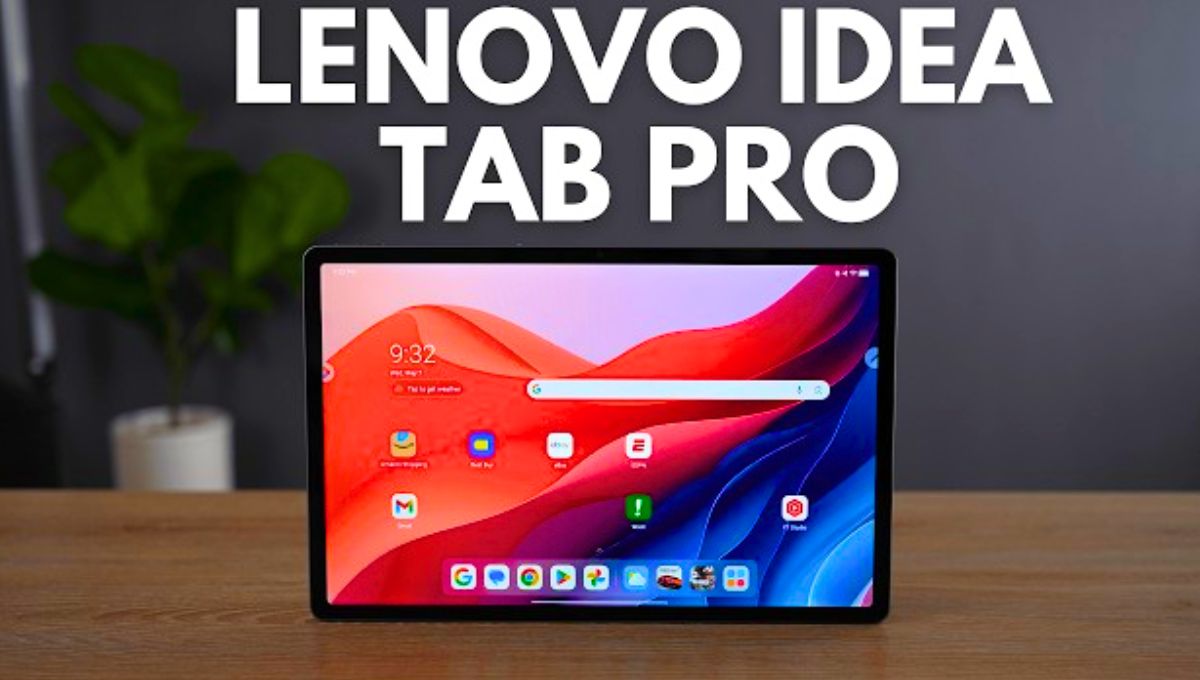 Lenovo Idea Tab Pro