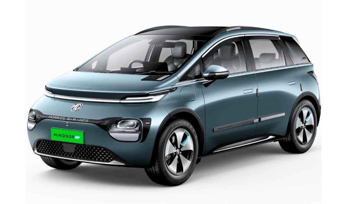 MG Windsor EV