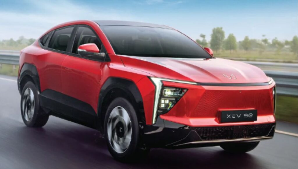 Mahindra XUV9e