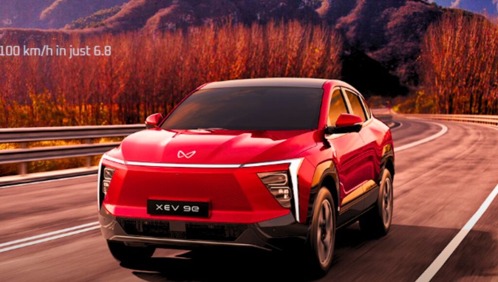 Mahindra XUV9e