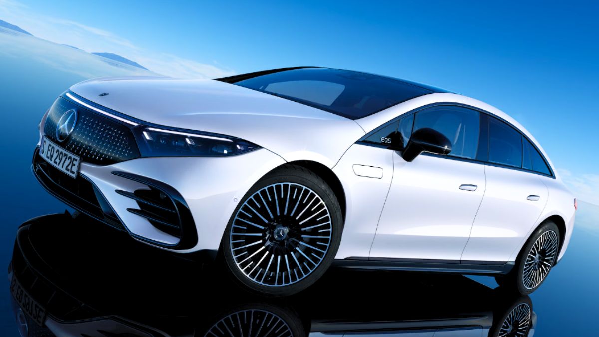 Mercedes EQS 580