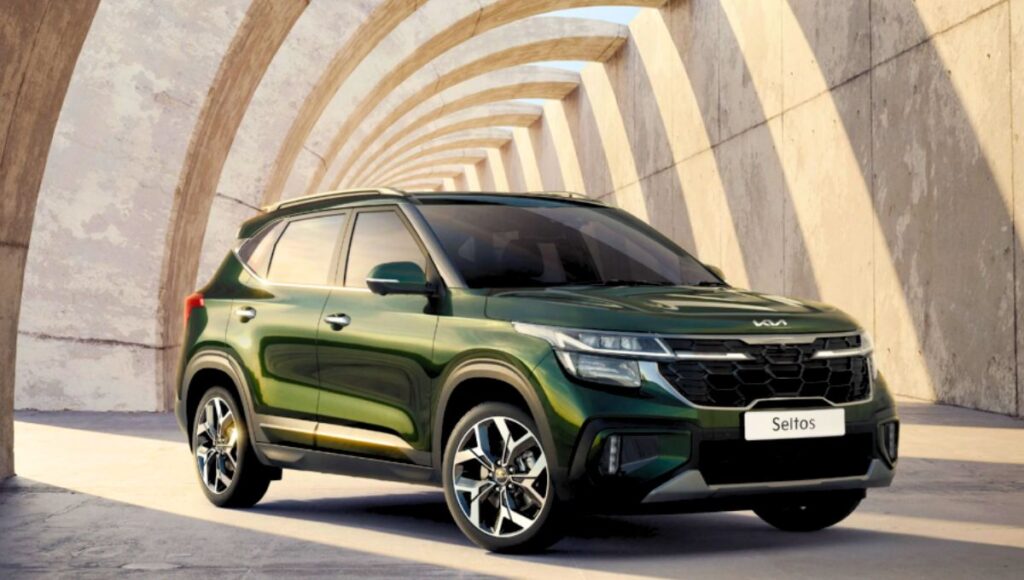 New Kia Seltos