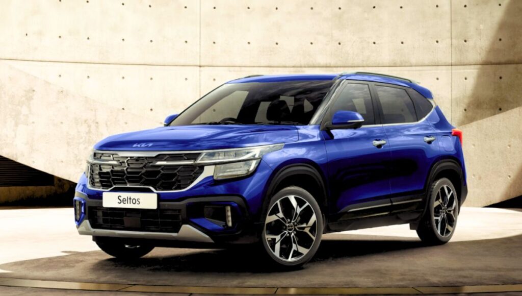 New Kia Seltos
