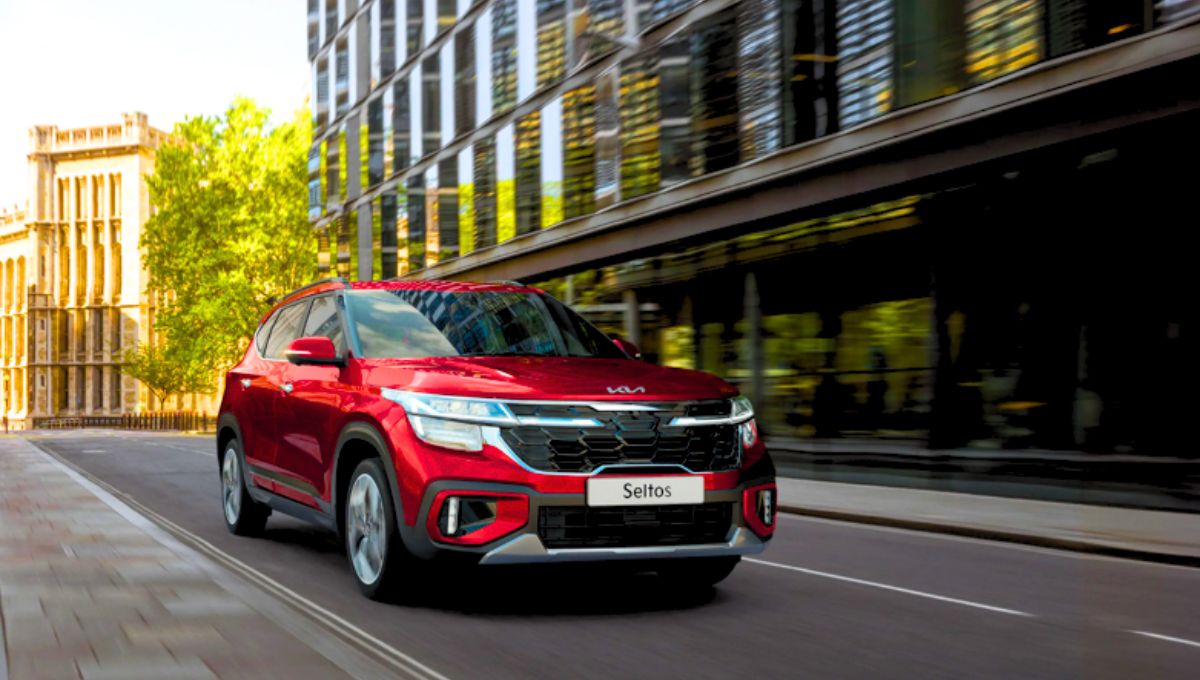 New Kia Seltos