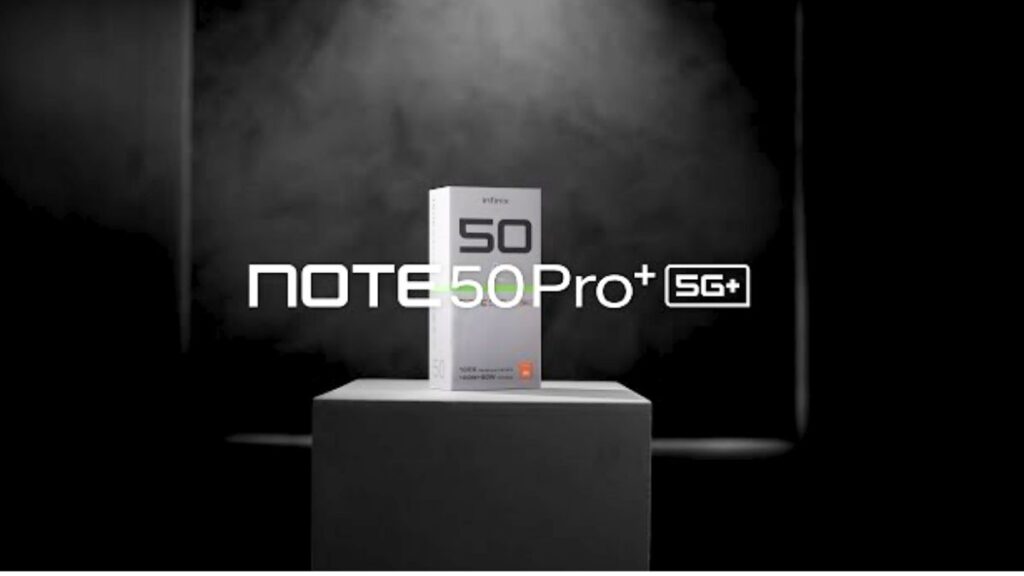 Note 50 Pro Plus 5G
