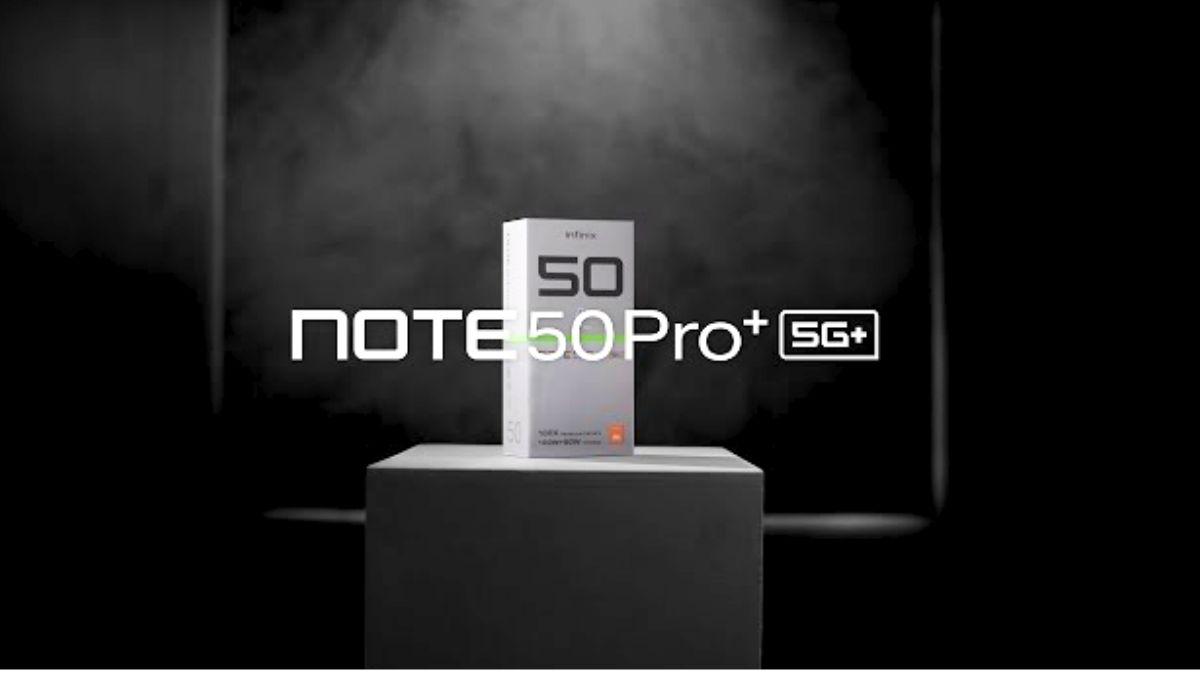 Note 50 Pro Plus 5G
