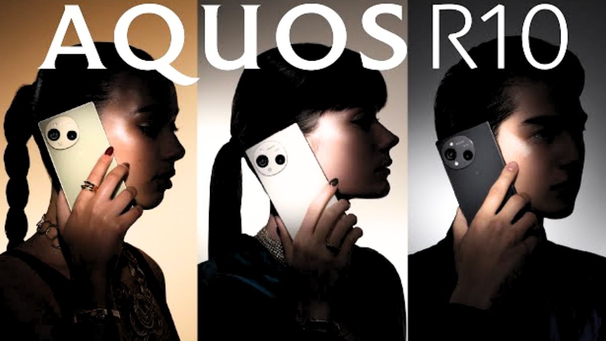 Sharp Aquos R10
